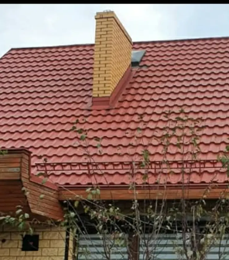 Střecha – po vyčištění